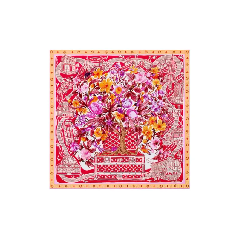 LOUIS VUITTON Jardin Des Plantes Square 90-0