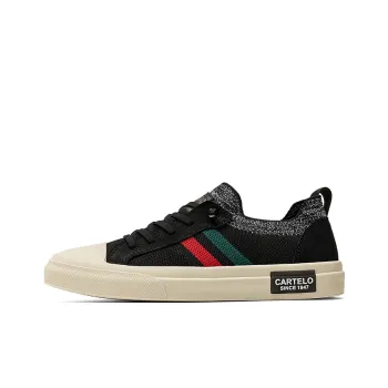 CARTELO Low Top Skateboard Shoes Men's