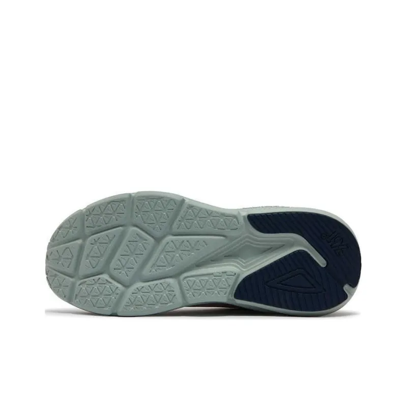 361° Breathable And Slip Resistant Low Top Sprint Running Shoes Men's Gray Green-4