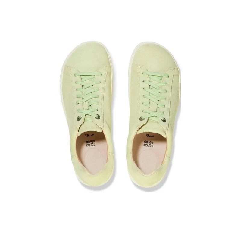 Birkenstock BEND LOW Top Skateboard Shoes Women's Green-3