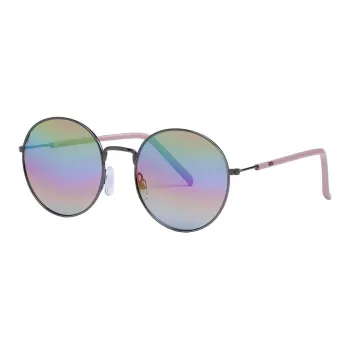 Vans Round Sunglasses Unisex Pink