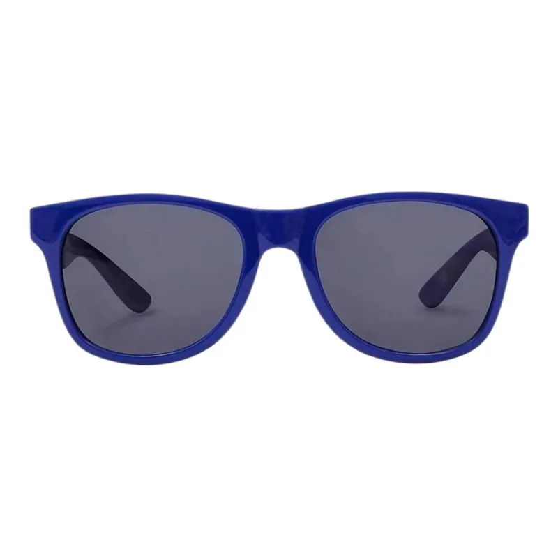Vans Polycarbonate Irregular Shape Sunglasses Men's Blue-1