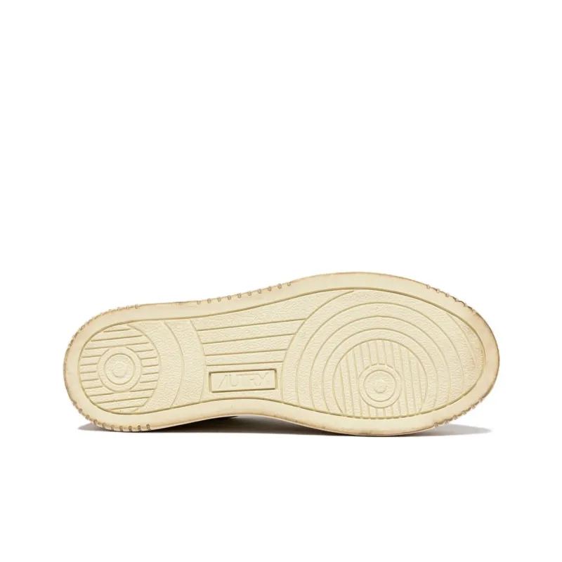 AUTRY Medalist Low-Top Skateboard Shoes Women's White Pink-4
