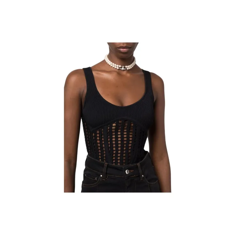 Vivienne Westwood Orb pendant Choker-4