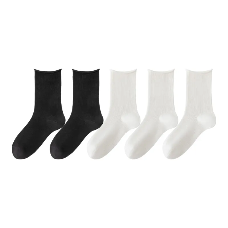 MIIOW Mid-Calf Socks Women's 2 Pack-30