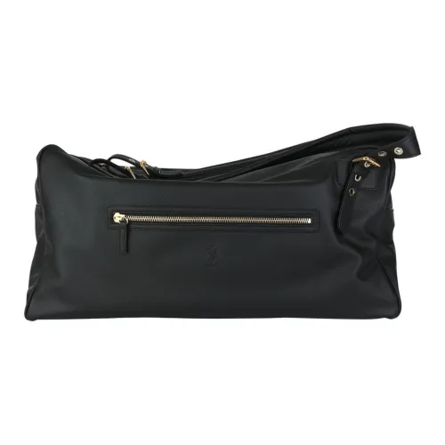 ELEVENTY FIRSTCLASS MADE IN ITALY PU Handbag Men's Black