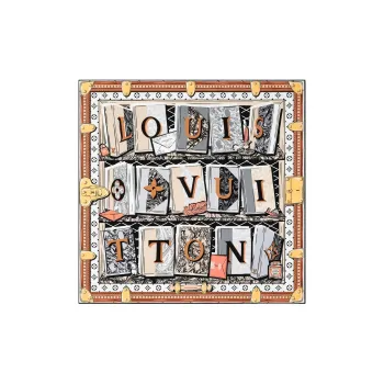 LOUIS VUITTON Lv Library Square 70