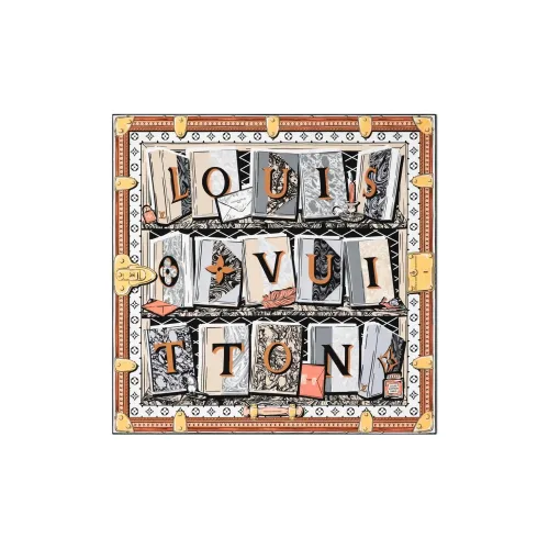 LOUIS VUITTON Lv Library Square 70