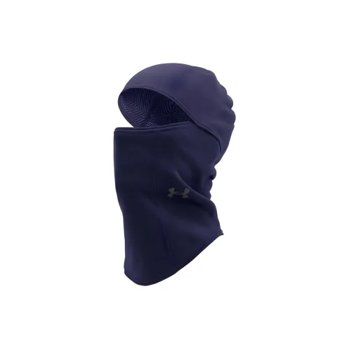 Under Armour Polyester Hats & Caps Men's Marine Blue