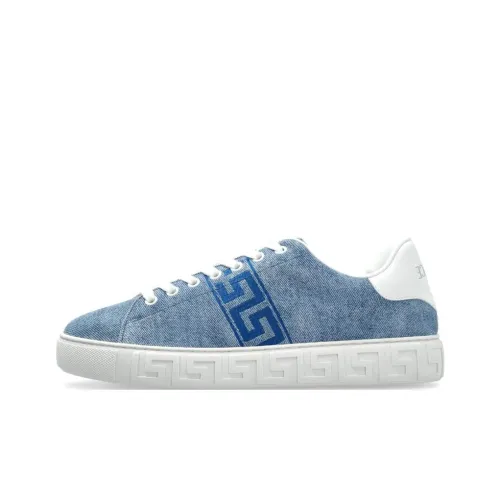 FANSIZHE Low-Top Skateboard Shoes Women's Blue
