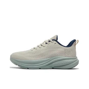 361° Breathable And Slip Resistant Low Top Sprint Running Shoes Men's Gray Green