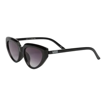 Vans Polycarbonate Irregular Shape Sunglasses Unisex Black