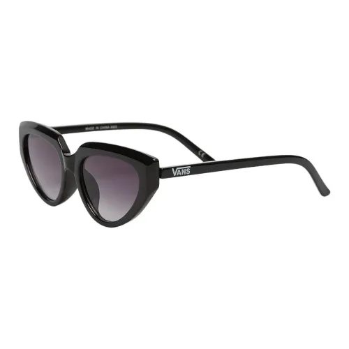 Vans Polycarbonate Irregular Shape Sunglasses Unisex Black