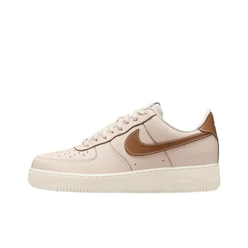 Nike Air Force 1 '07 Pearl White Pale Ivory Sail Light British Tan Women's