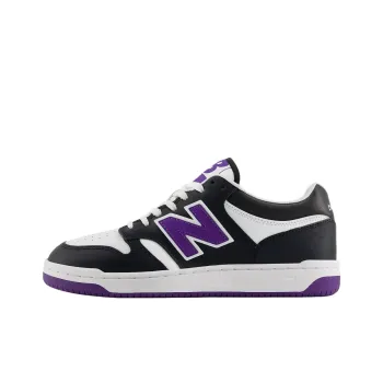 New Balance 480 Black White Purple