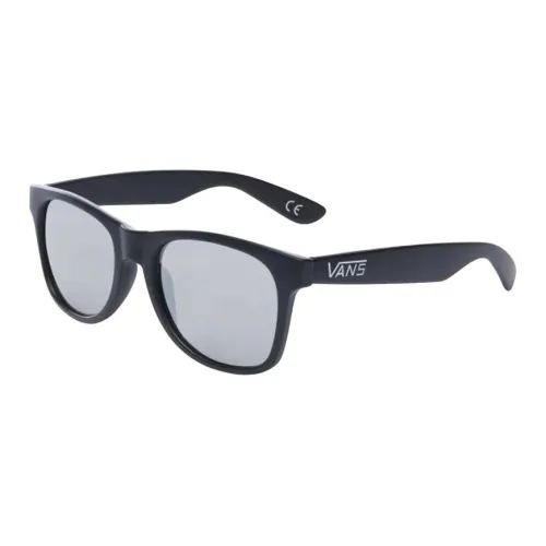 Vans Polycarbonate Square Sunglasses Unisex Black