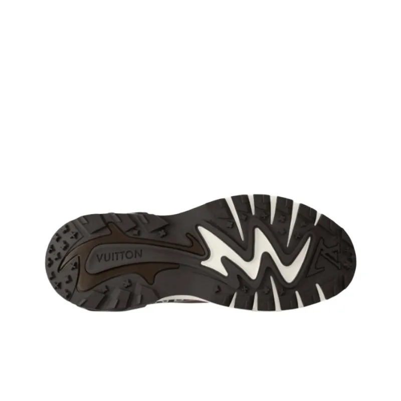 LOUIS VUITTON Low-Top Casual Shoes Men's Brown-5