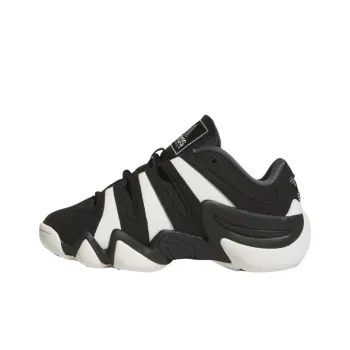 Adidas Crazy 8 Cushioning Wear Resistant Low Top Casual Shoes Unisex Black