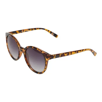 Vans Polycarbonate Oval Sunglasses Unisex Brown