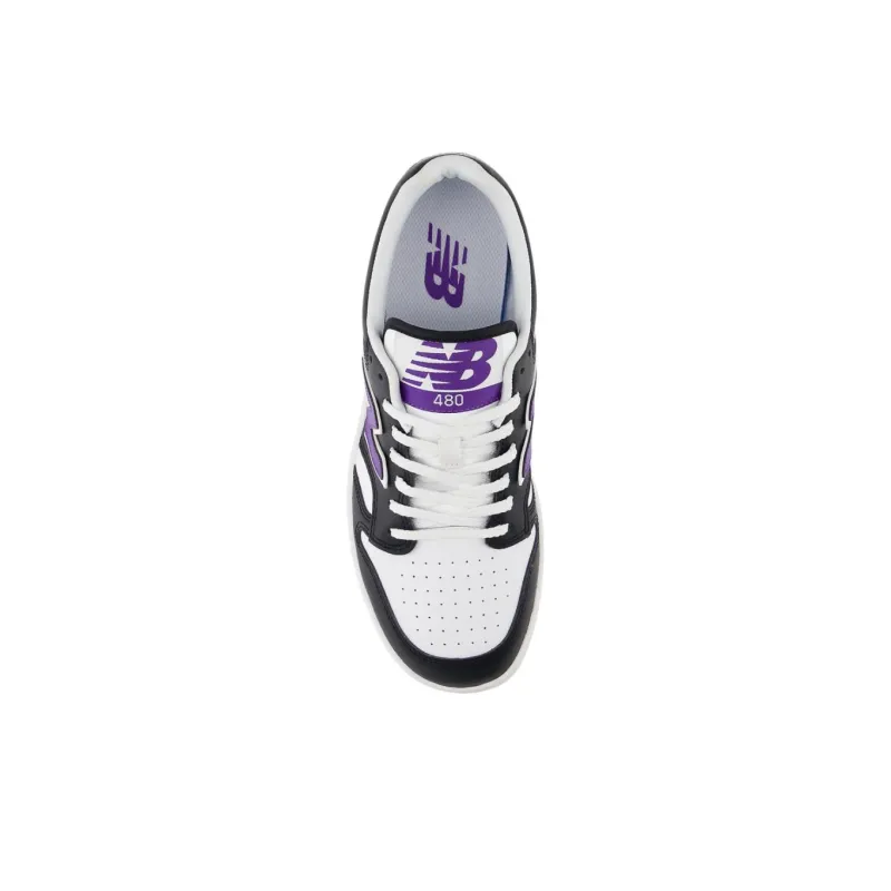 New Balance 480 Black White Purple-2