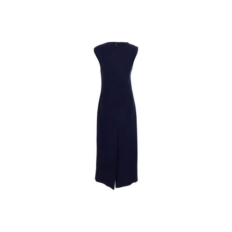 MSGM Ruched Slim Fit Dress-1