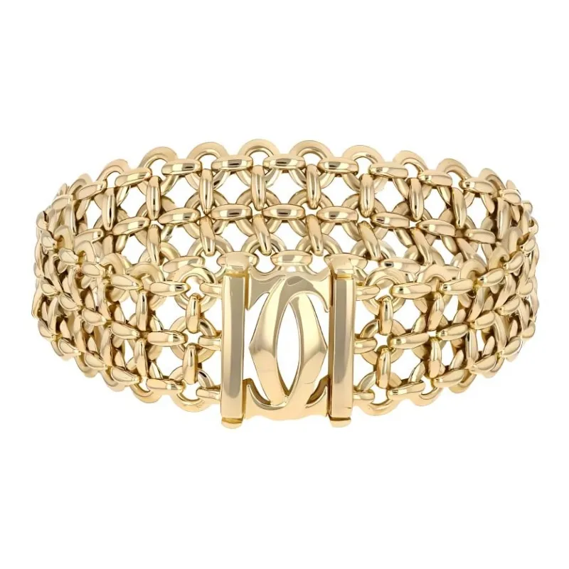 Cartier 18kt Yellow Gold Pénélope Bracelet-0
