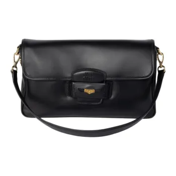 MIU MIU Penny Calfskin Crossbody Bag Shoulder Bag Women's Black