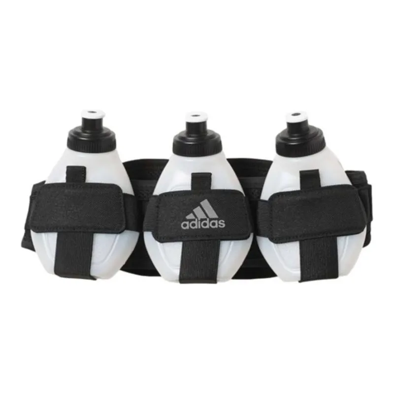 Adidas Polyester Sports Belts Unisex Black 8cm-1