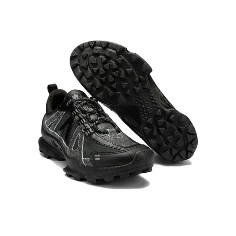 Natacha x Ecco BIOM C-TRAIL Trail Slip-Resistant Low-Top Trekking Shoes Women's Black-2
