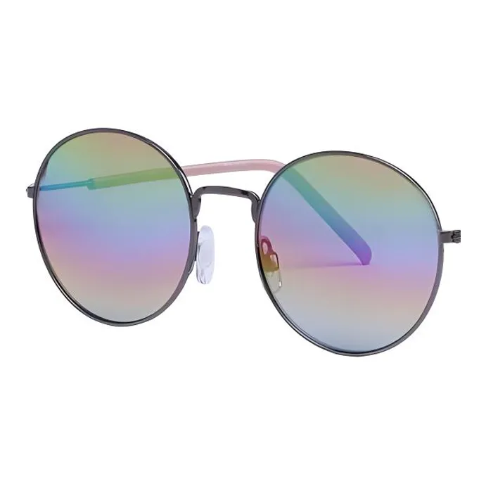 Vans Round Sunglasses Unisex Pink-1