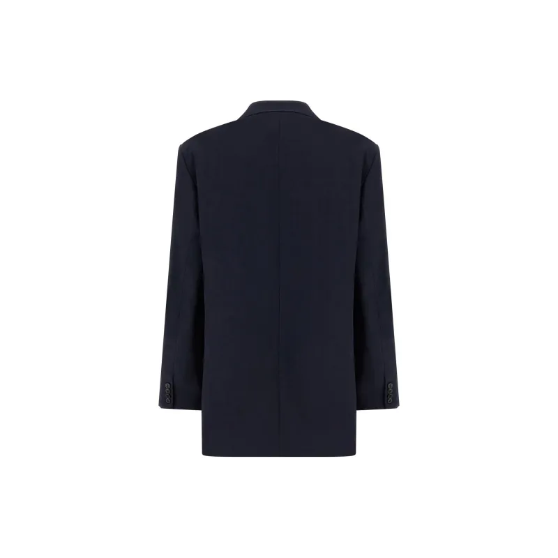 DRIES VAN NOTEN Bishop Double Breasted Blazer-1