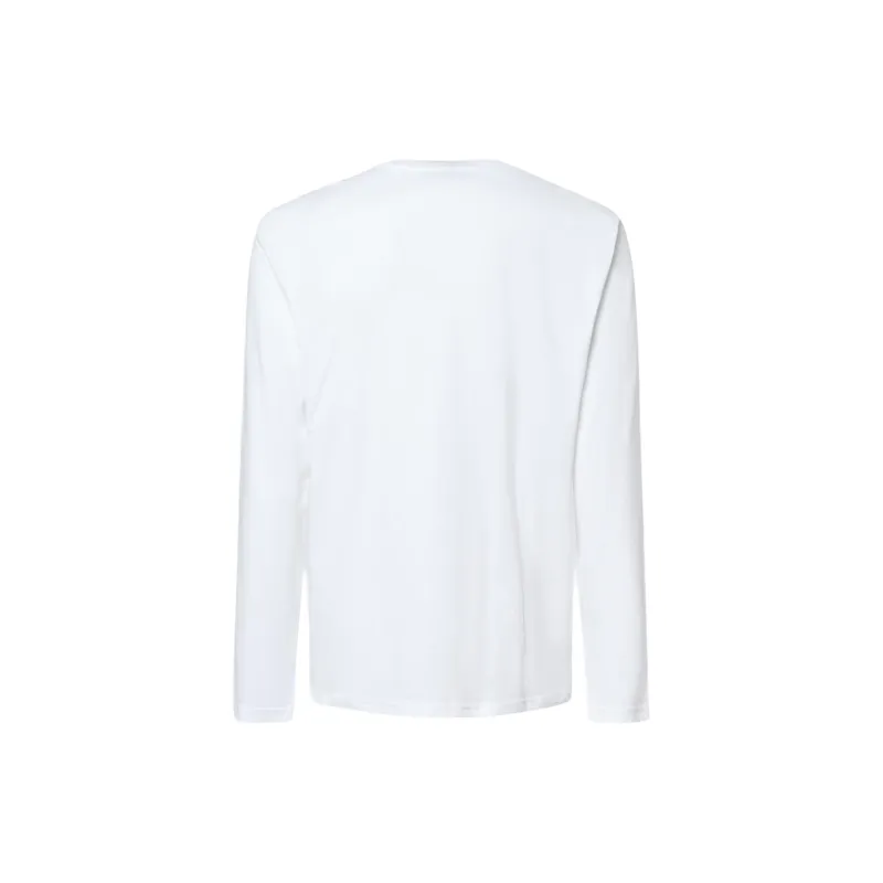 Oakley Mark II L/S Tee 2.0 T Shirt Men's White-1