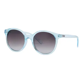 Vans Plastic Round Sunglasses Unisex Blue
