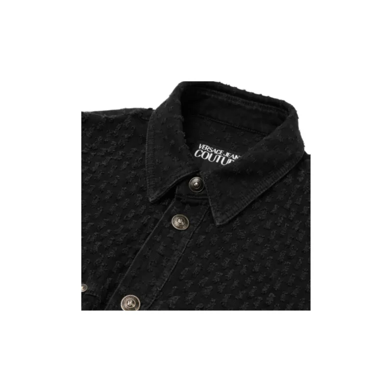 VERSACE Denim Shirt Jacket-6