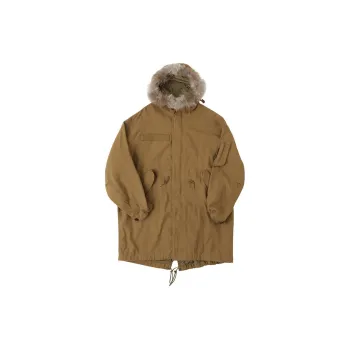 Visvim Six Five Fishtail Parka