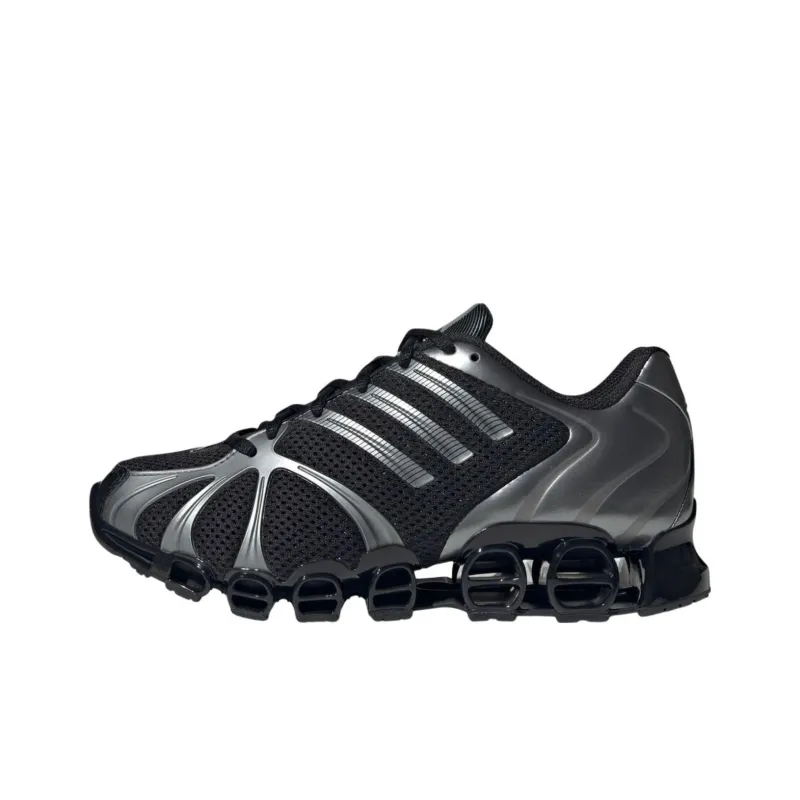 Adidas Anti-Slip Wear-Resistant Low-Top Casual Shoes Unisex Black-0