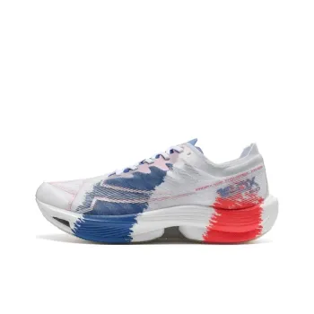 XTEP 160X 5.0 Wear Resistant Slip Resistant Low Top Marathon Running Shoes Women's Triumph Color Scheme