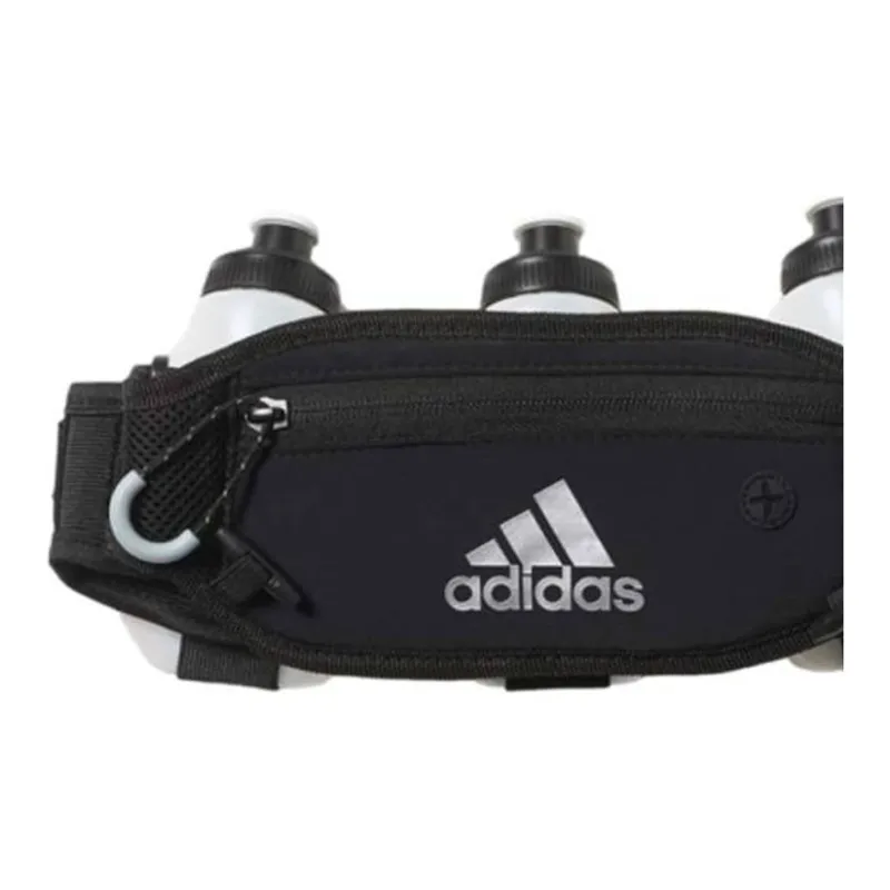 Adidas Polyester Sports Belts Unisex Black 8cm-2