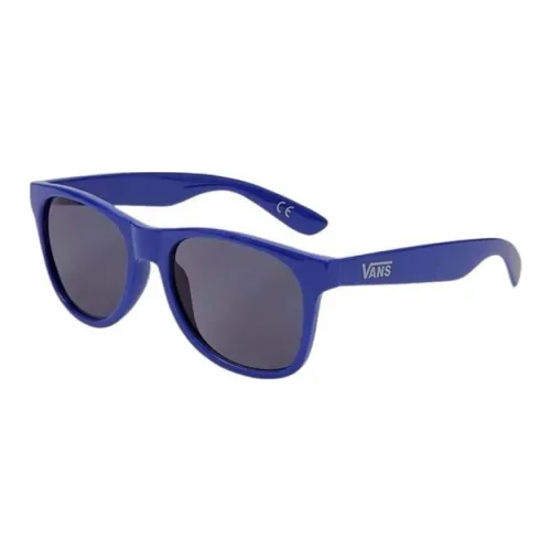 Vans Polycarbonate Irregular Shape Sunglasses Men's Blue