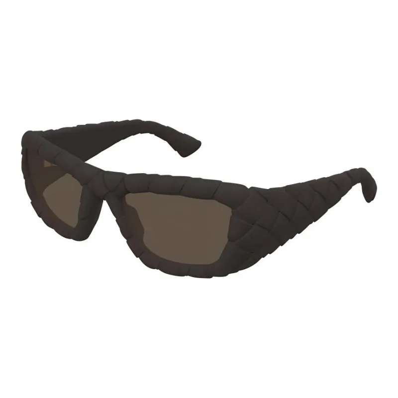 Bottega Veneta Panthos Frame Sunglasses-0