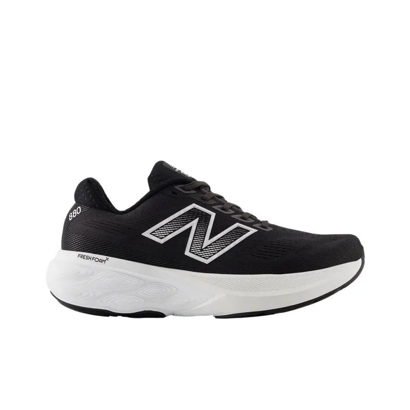 New Balance Fresh Foam 880v15 Black White Reflection-1