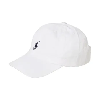 Polo Ralph Lauren Cotton Baseball Caps Kids' White