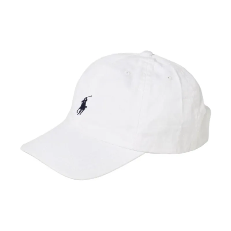 Polo Ralph Lauren Cotton Baseball Caps Kids' White-0