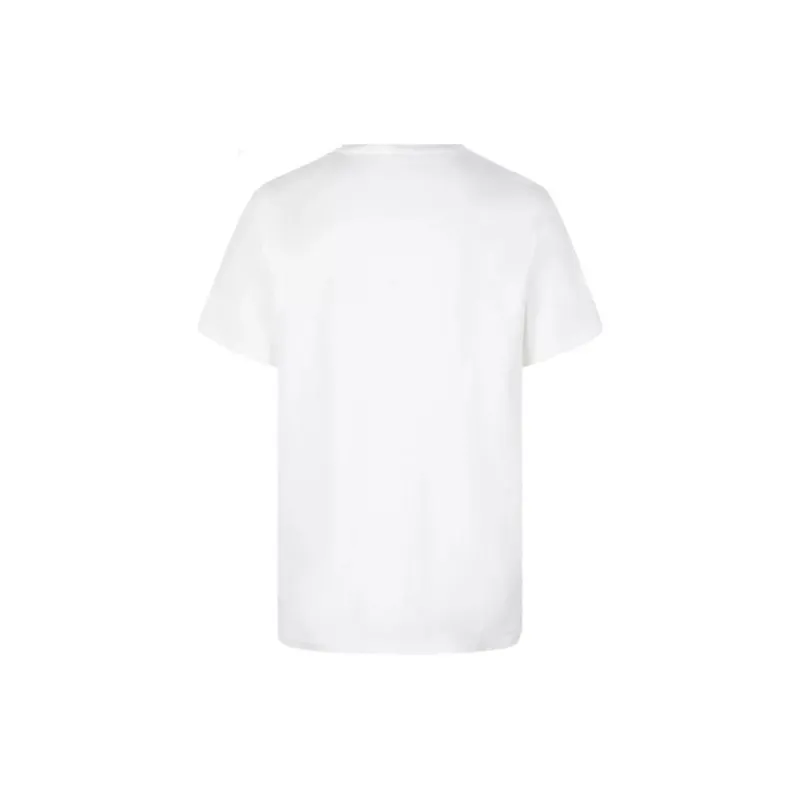 Converse T-Shirts Unisex White-1