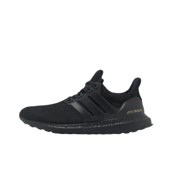 Adidas Ultraboost 1.0 Cushioning, Wear Resistant Low Top Running Shoes Men's Black