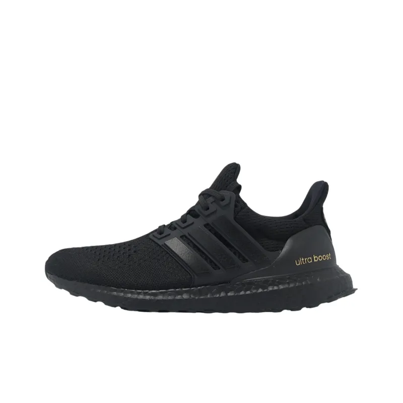 Adidas Ultraboost 1.0 Cushioning, Wear Resistant Low Top Running Shoes Men's Black-0