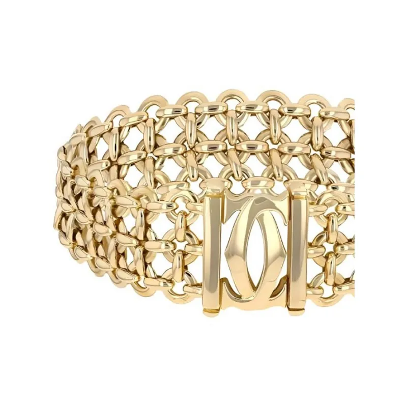 Cartier 18kt Yellow Gold Pénélope Bracelet-1
