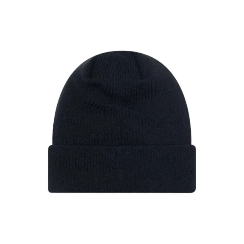 New Era Acrylic, Acrylic, Metal Beanies Unisex Black-1