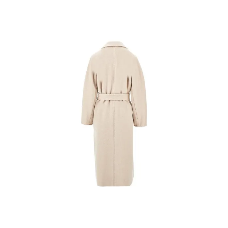 MaxMara Ticino Double Breasted Belted Coat-1