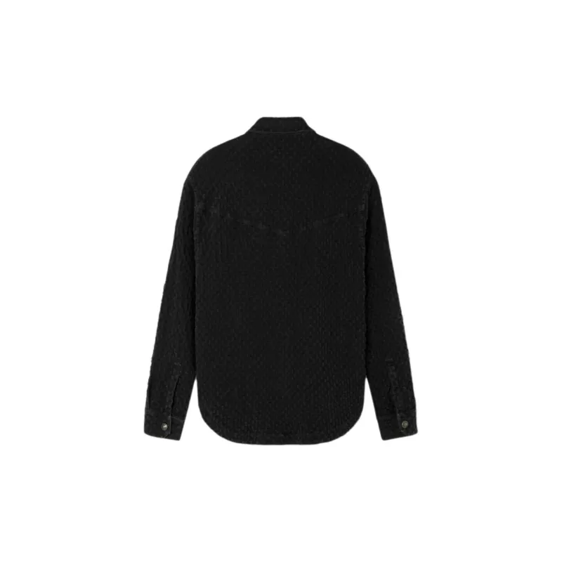 VERSACE Denim Shirt Jacket-1